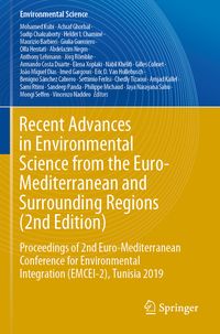 Produktbild: Recent Advances in Environmental Science from the Euro-Mediterranean and Surrounding Regions (2nd Edition)