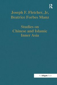 Produktbild: Studies on Chinese and Islamic Inner Asia