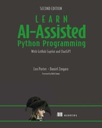 Produktbild: Learn AI-Assisted Python Programming, Second Edition