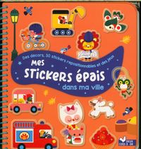 Produktbild: Mes stickers &eacute;pais : dans ma ville