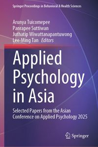 Produktbild: Applied Psychology in Asia