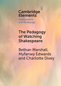 Produktbild: The Pedagogy of Watching Shakespeare