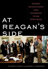 Produktbild: Knott, S: At Reagan's Side