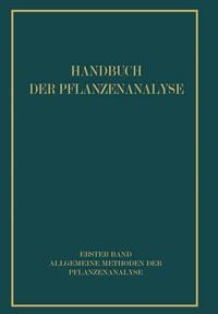 Produktbild: Allgemeine Methoden der Pflanzenanalyse