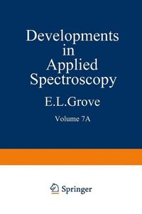 Produktbild: Developments in Applied Spectroscopy
