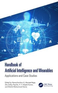 Produktbild: Handbook of Artificial Intelligence and Wearables