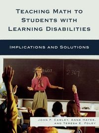Produktbild: Teaching Math to Students with Learning Disabilities