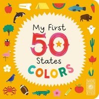 Produktbild: My First 50 States: Colors