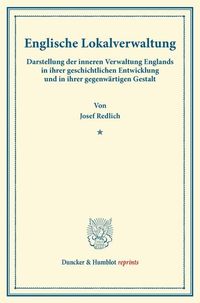 Produktbild: Englische Lokalverwaltung.