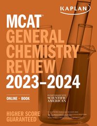 Produktbild: Kaplan Test Prep: MCAT General Chemistry Review 2023-2024