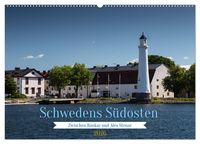 Produktbild: Schwedens S&uuml;dosten (Wandkalender 2026 DIN A2 quer), CALVENDO Monatskalender