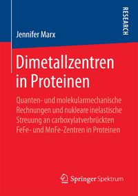 Produktbild: Dimetallzentren in Proteinen