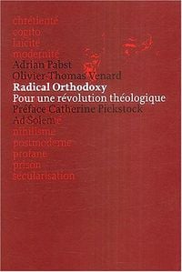 Produktbild: Radical orthodoxy
