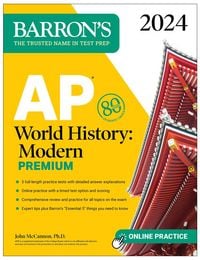 Produktbild: McCannon, J: AP World History: Modern Premium, 2024: Compreh
