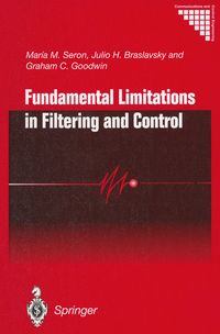 Produktbild: Fundamental Limitations in Filtering and Control