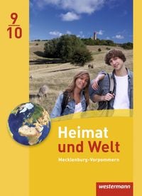 Produktbild: Heimat und Welt 9 / 10. Schulbuch. Regionale Schulen in Mecklenburg-Vorpommern