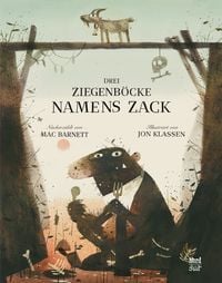 Produktbild: Drei Ziegenb&ouml;cke namens Zack