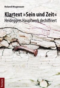 Produktbild: Klartext "Sein und Zeit"