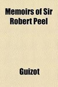 Produktbild: Memoirs of Sir Robert Peel
