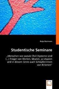 Produktbild: Hartmann, K: Studentische Seminare