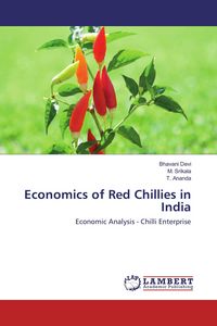 Produktbild: Economics of Red Chillies in India