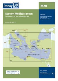 Produktbild: M20 Eastern Mediterranean, Imray Chart