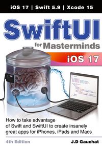 Produktbild: SwiftUI for Masterminds 4th Edition