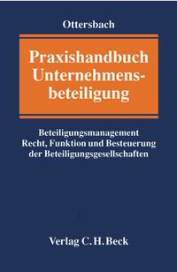 Produktbild: Praxishandbuch Unternehmensbeteiligung