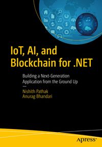 Produktbild: IoT, AI, and Blockchain for .NET