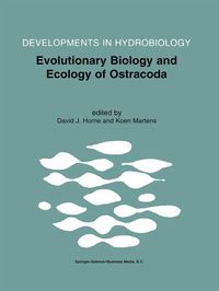 Produktbild: Evolutionary Biology and Ecology of Ostracoda