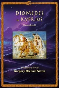 Produktbild: Diomedes in Kyprios (Diomedeia Series, #2)
