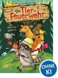Produktbild Die Tier-Feuerwehr (Band 1) - Ein Waschb&auml;r greift ein