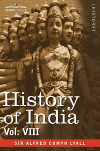 Produktbild: History of India, in Nine Volumes