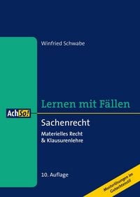 Produktbild: Lernen mit F&auml;llen Sachenrecht
