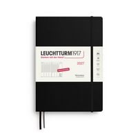 Produktbild: Wochenplaner Composition (B5) 2027, Schwarz, Deutsch