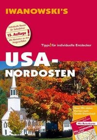 Produktbild: USA Nordosten - Reisef&uuml;hrer von Iwanowski