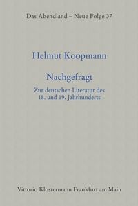 Produktbild: Nachgefragt