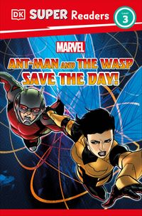 Produktbild: DK Super Readers Level 3 Marvel Ant-Man and the Wasp Save the Day!