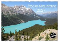 Produktbild: Rocky Mountains 2027 (Wandkalender 2027 DIN A2 quer), CALVENDO Monatskalender