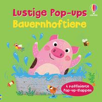 Produktbild: Lustige Pop-ups: Bauernhoftiere