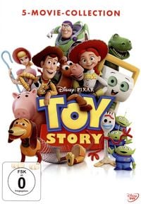 Produktbild: Toy Story - 5-Movie Collection [5 DVDs]