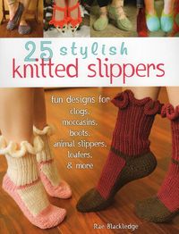 Produktbild: 25 Stylish Knitted Slippers