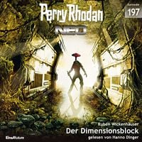 Produktbild: Perry Rhodan Neo 197: Der Dimensionsblock
