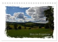 Produktbild: Blick ins Erzgebirge (Tischkalender 2027 DIN A5 quer), CALVENDO Monatskalender