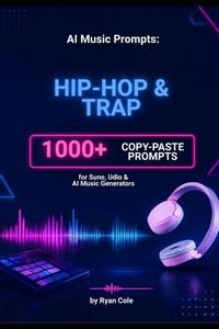 Produktbild: AI Music Prompts Hip-Hop & Trap