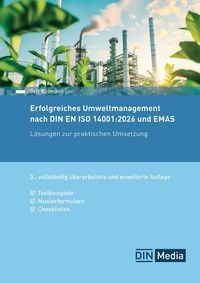 Produktbild: Erfolgreiches Umweltmanagement nach DIN EN ISO 14001:2026 und EMAS