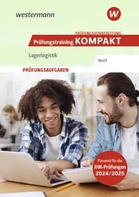 Produktbild: Pr&uuml;fungsvorbereitung Pr&uuml;fungstraining KOMPAKT - Lagerlogistik