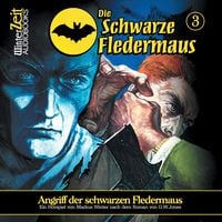 Produktbild: Angriff der schwarzen Fledermaus