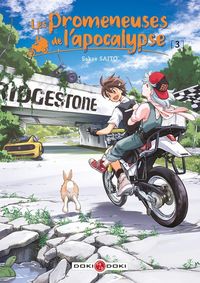 Produktbild: Les promeneuses de l'apocalypse. Tome 3