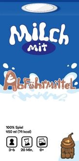Produktbild: Milch mit Abf&uuml;hrmittel